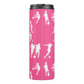 Fußball Thermosbecher (Rückseite)