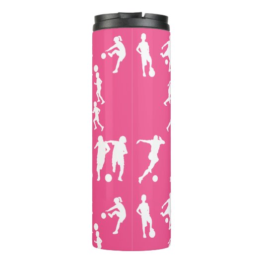 Fußball Thermosbecher (Rückseite)