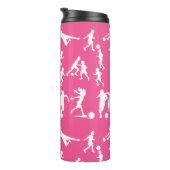 Fußball Thermosbecher (Nach rechts gedreht)