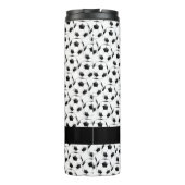 Fußball Thermosbecher (Rückseite)