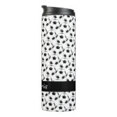 Fußball Thermosbecher (Nach rechts gedreht)