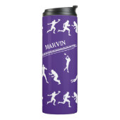 Fußball Thermosbecher (Nach links gedreht)