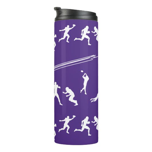 Fußball Thermosbecher (Nach rechts gedreht)