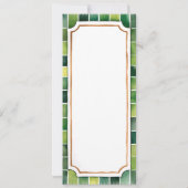 Fußball Ticket Sport Thema Niedlich Junge 1. Gebur Einladung (Rückseite)