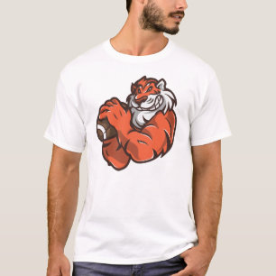 Fußball-Tiger T-Shirt