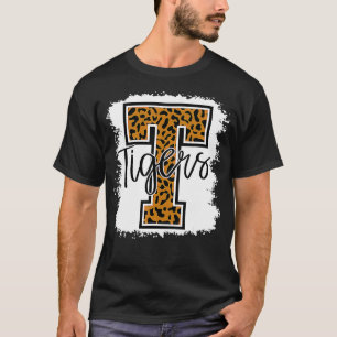 Fußball Tigers Schule Sport Fan Teamgeist T-Shirt
