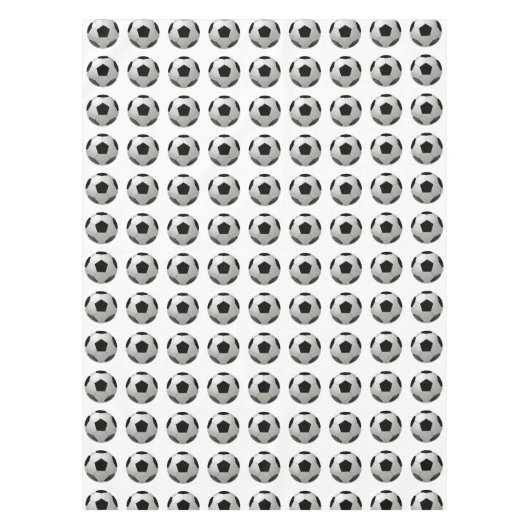 Fußball Tischdecke (Vorderseite)