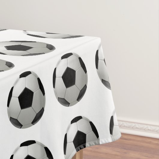 Fußball Tischdecke (Beispiel)