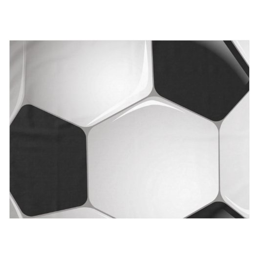 Fußball Tischdecke (Vorderseite (Horizontal))
