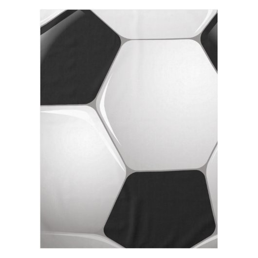 Fußball Tischdecke (Vorderseite)