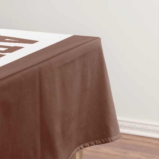 Fußball Tischdecke (Beispiel)