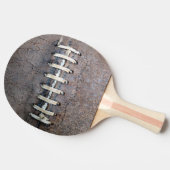 Fußball Tischtennis Schläger (Seitenansicht)