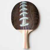 Fußball Tischtennis Schläger (Rückseite)