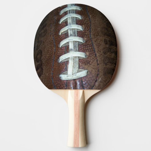Fußball Tischtennis Schläger (Rückseite)