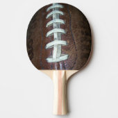 Fußball Tischtennis Schläger (Vorderseite)