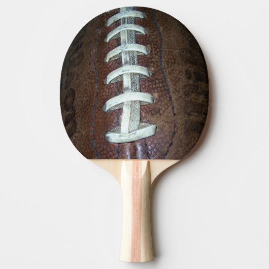 Fußball Tischtennis Schläger (Vorderseite)
