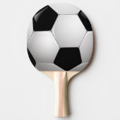 Fußball Tischtennis Schläger (Vorderseite)