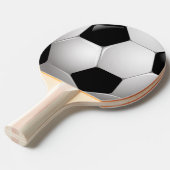 Fußball Tischtennis Schläger (Vorderseite)