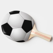 Fußball Tischtennis Schläger (Seitenansicht)