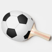 Fußball Tischtennis Schläger (Seitenansicht)