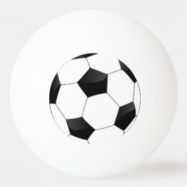 Fußball, Tischtennisball