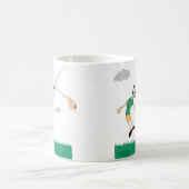 Fußball-Titel Kaffeetasse (Mittel)