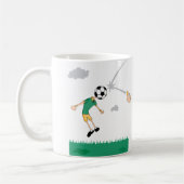 Fußball-Titel Kaffeetasse (Links)