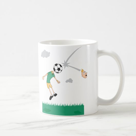 Fußball-Titel Kaffeetasse (Rechts)