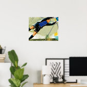 Fußball-Torballer Poster (Heimbüro)