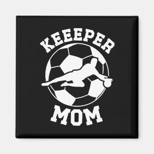 Fußball-Torhüter-Mutter eines Fußball-Torhüters Mu Magnet
