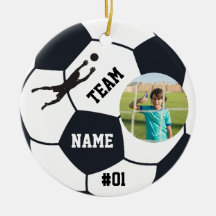 Fußball-Torhüter-Ornament Torwart Fußball Sport