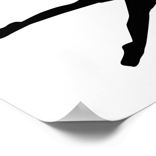 Fußball-Torhüter Poster (Ecke)