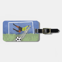 Fußball-Torhüter Zeichne Gymnastiktasche