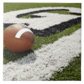 Fußball-Torlinie Fliese (Vorderseite)