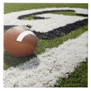 Fußball-Torlinie Fliese