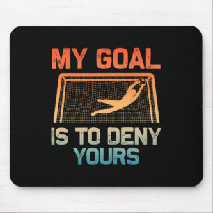 Fußball Torwart Kunst Für Männer Frauen Jungen Mäd Mousepad