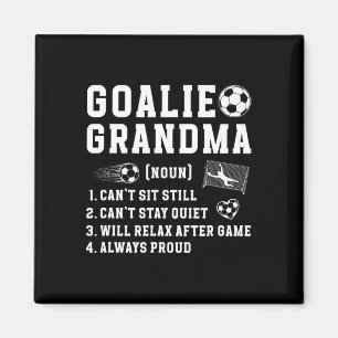 Fußball Torwart Oma Definition Fußball Keeper Gra Magnet