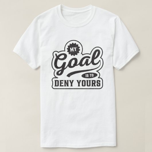 Fußball-Torwart T-Shirt (Design vorne)