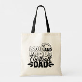 Fußball - Totbeutel Tragetasche (Rückseite)