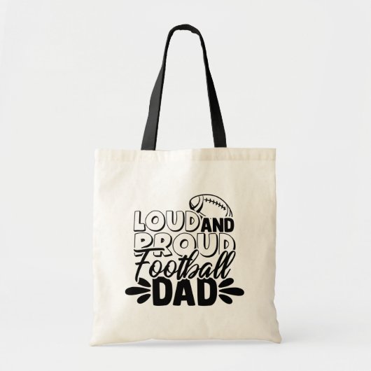 Fußball - Totbeutel Tragetasche (Vorne)