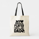 Fußball - Totbeutel Tragetasche (Rückseite)