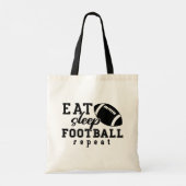 Fußball - Totbeutel Tragetasche (Rückseite)