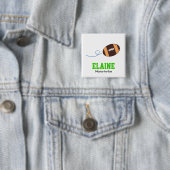 FUSSBALL-Touch Unterhalb der Personalisierten Tast Button (Beispiel)