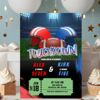 Fußball Touchdown Game Time Joint Geburtstag