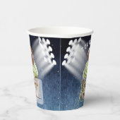 Fußball Touchdown Geburtstagsparty Paper Cups Pappbecher (Rechts)