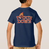 Fußball-Touchdown T-Shirt (Rückseite)