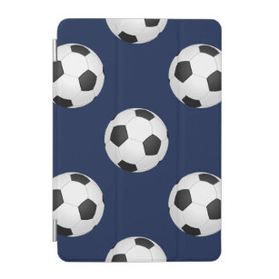 Fußball trägt Muster zur Schau iPad Mini Hülle