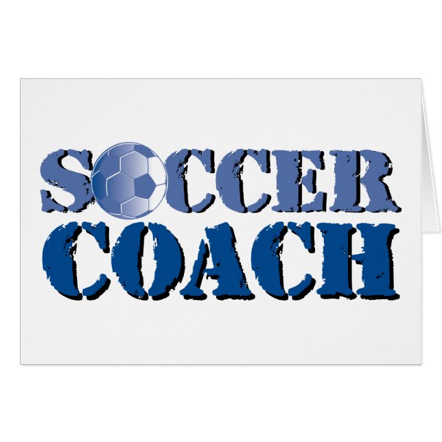 Fußball-Trainer (Vorderseite (Horizontal))