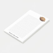 Fußball-Trainer addieren Namen 4 x 6 Post-it Klebezettel (angewinkelt)