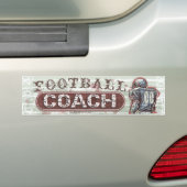 Fußball-Trainer-Autoaufkleber Autoaufkleber (Auf Auto)
